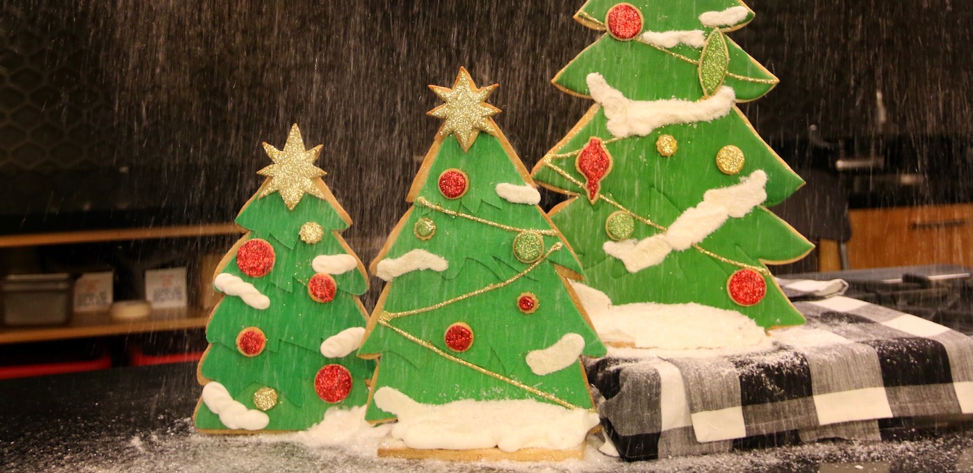 Christmas Cookie Decorating Ideas Institute Of Culinary Education   Tree Cookie Header 